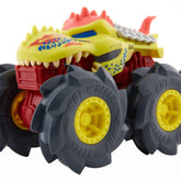 HOT WHEELS MONSTER TRUCK MASINUTA TWISTER TREDZ MEGA WREX GALBEN SCARA 1:43